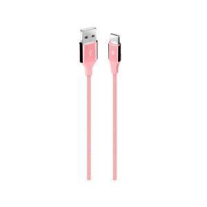 Ttec Кабел ttec AlumiCable Type C Charge/Data Cable, 2.0 - Rose Gold