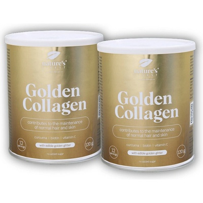 Natures Finest Golden collagen 2 x 120 g