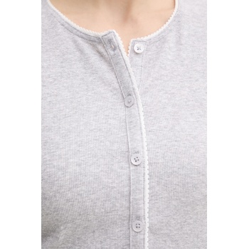 Samsoe Samsoe Жилетка Samsoe Samsoe SAJUNE дамска в сиво от лека материя F25200034 (F25200034)