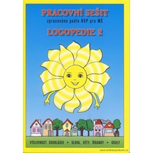 Logopedie 2 - pracovní sešit pro MŠ - Fukanová J., Geržová M.