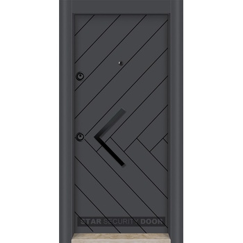 Image 1 of Starsteeldoor Блиндирана врата Parkdor SL 336 Антрацит (цена без монтаж)
