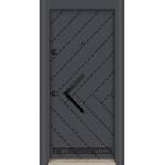 Starsteeldoor Блиндирана врата Parkdor SL 336 Антрацит (цена без монтаж)