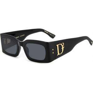 Dsquared2 Слънчеви очила DSquared2 Women's Round Sunglasses - Black - sportihobi - 481,11 лв Слънчеви очила