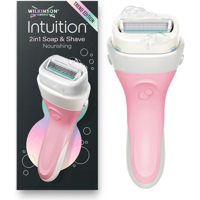 Wilkinson Sword Intuition 2in1 Soap & Shave Nourishing