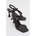 Moda Trend Дамски сандали с ток - Черни #382896 (382896_Черно)