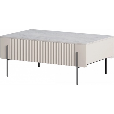 Bogart Malmi 100 cm kašmír / crema bianca / čierny