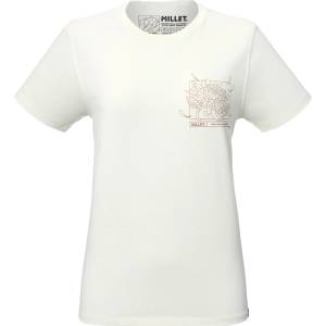 Millet Дамска тениска Millet Women's Cimaï Collab S/S T-shirt - Foggy Dew (916-7414-0113)