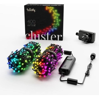 LED reťazec Twinkly Cluster 400 ks TWC400STP-BEU