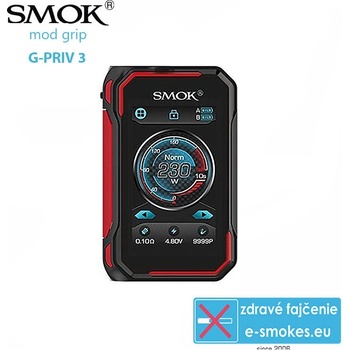Smoktech G-Priv 3 TC230W easy Kit čierna