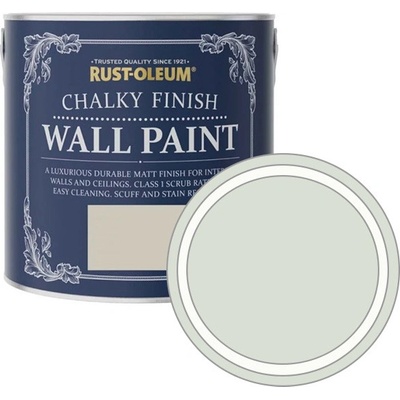 Rust-Oleum Chalky Finish Wall Paint 1 l křídově bílá