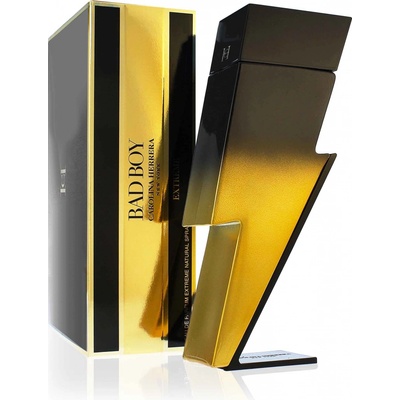 Carolina Herrera Bad Boy Extreme parfémovaná voda pánská 150 ml
