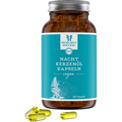 Ölmühle Solling Био масло от вечерна иглика 500 мг - 180 капсули