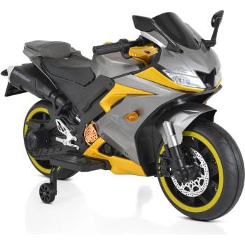 Moni Акумулаторен мотор Motocross сив металик