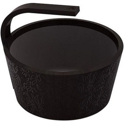 Sawo Vědro dřevěné se zahnutou rukojetí 9l černá – Zbozi.Blesk.cz