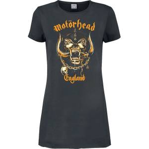 AMPLIFIED дамска рокля Motörhead - Bronze England - AMPLIFIED - ZAVE776E54