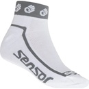 Sensor ponožky Race Lite Ručičky bílá