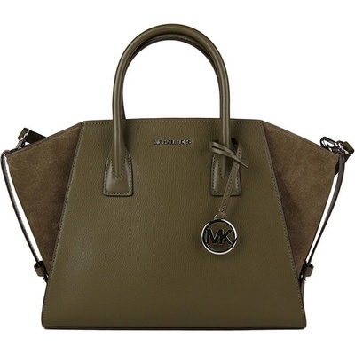 Michael Kors dámská kožená kabelka 35F4S4VS3L OLIVE