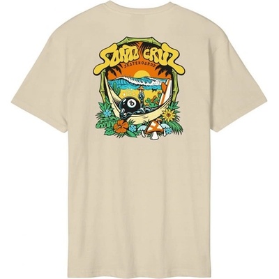 Santa Cruz triko Winkowski 8Baller Trip T-Shirt Blond Wood