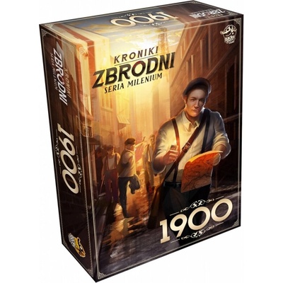 Chronicles of Crime: 1900 EN