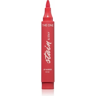 Oriflame The One Stain & Stay dlhotrvajúci rúž vo fixke Rose 2,5 g