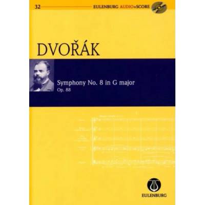 Antonín dvořák symphony no.8 in g major op.88 noty, partitura+audio – Hledejceny.cz