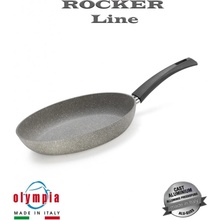 Olympia Zanetti panvica ROCKER 24 cm z liateho hliníka s minerálnym kameninovým povrchom