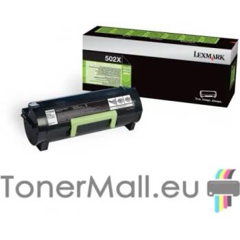 Image 1 of Lexmark Оригинална тонер касета LEXMARK 502X (Black)