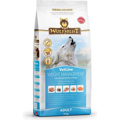 Wolfsblut VetLine Управление на теглото 12 кг