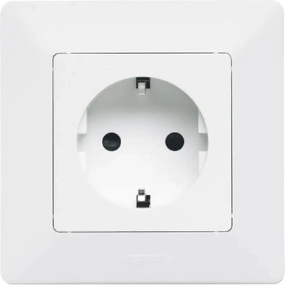 Legrand КОНТАКТ ЕДИНИЧЕН БЯЛ LEGRAND Valena Life (3414970618177)