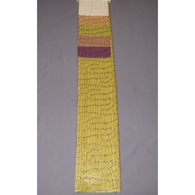 Stoeckel závesy metráž 30465 Hammada 050 oranzova (26,60 m) sirka 120 cm