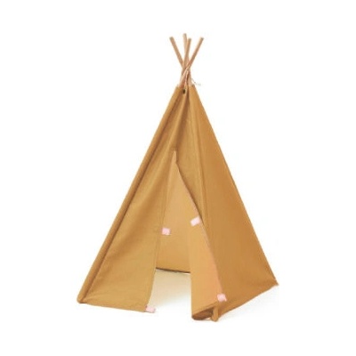 Kids Concept stan Tipi Mini H 75 cm žlutý