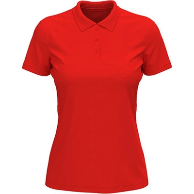 Stedman® Damské polo tričko ST9160 Scarlet Red