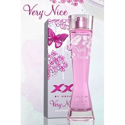 Mexx XX Very Nice toaletná voda dámska 20 ml