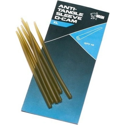 Kevin Nash Převleky proti zamotání XL Anti Tangle Sleeve Diffusion Camo 15 ks