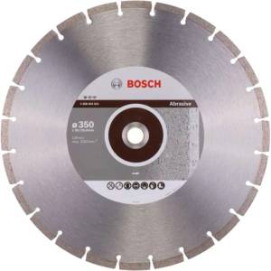 Bosch - Диамантен режещ диск 350x20/25, 4 мм 2608602621 (2608602621)