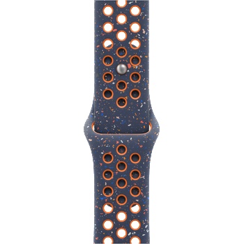 Apple Каишка от Apple - 40 мм Blue Flame Nike Sport Band - M/L (MC2F4ZM/A)