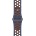 Apple Каишка от Apple - 40 мм Blue Flame Nike Sport Band - M/L (MC2F4ZM/A)