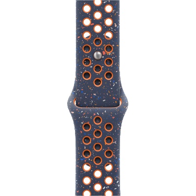 Apple Каишка от Apple - 40 мм Blue Flame Nike Sport Band - M/L (MC2F4ZM/A)