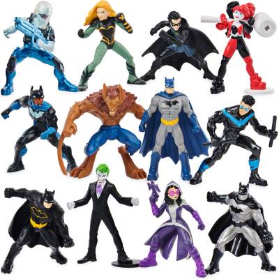 Batman Dc batman Минифигура изненада