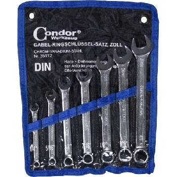 Condor Kľúče očkoploché C.35/7TZ