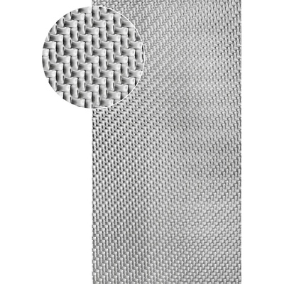 Plech pozinkovaný, 2000 x 1000 x 1,2 mm, 3D vzor pletenina