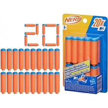 Hasbro Nerf N Series N1 Šipky 20x, blaster na šipky