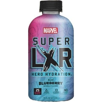 Arizona x Marvel Super LXR Hero Hydration Açaí Blueberry 473 ml