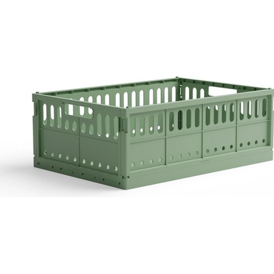 Made Crate prepravka maxi green bean green