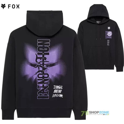 Fox Image Phantom Oversized fleece Po mikina