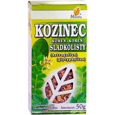 Milota Kozinec kořen astragalus 50 g