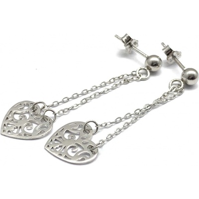 Jan Kos jewellery stříbrné náušnice 12107597