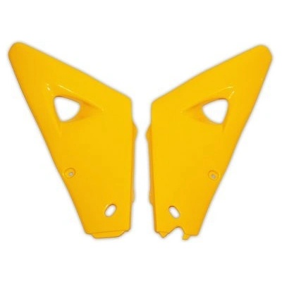 UFO kryty chladiče HUSQVARNA 2T 00-05, 4T 02-04 (horní) barva žlutá