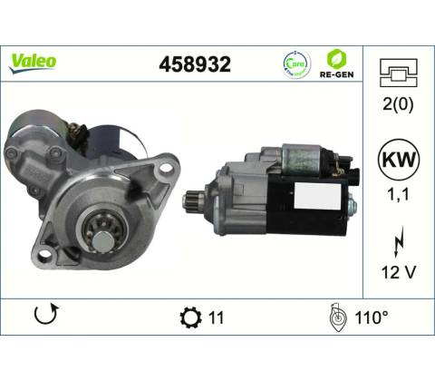 Štartér VALEO 458932
