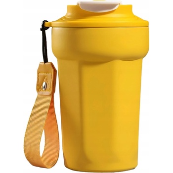 Ecarla termohrnček s náustkom 550 ml růžový